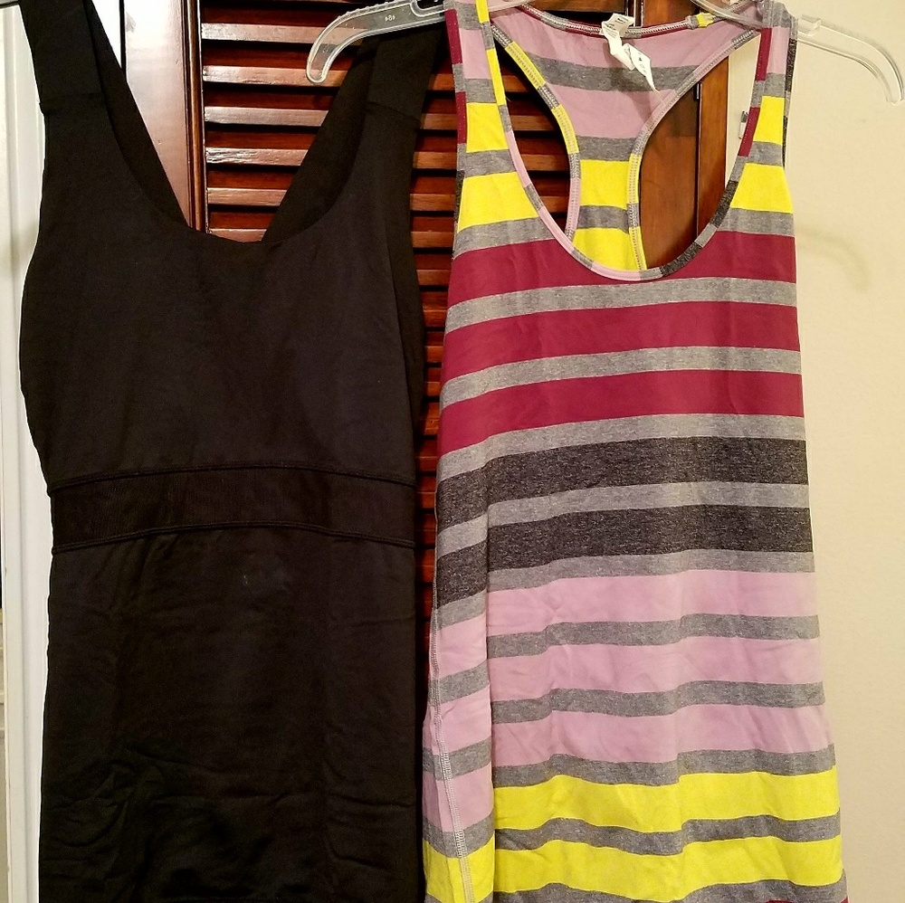 Pair of Lululemon Tanks